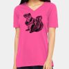 Missy's Relaxed Jersey Short-Sleeve V-Neck T-Shirt Thumbnail