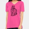 Missy's Relaxed Jersey Short-Sleeve V-Neck T-Shirt Thumbnail