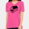 Missy's Relaxed Jersey Short-Sleeve V-Neck T-Shirt Thumbnail