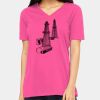 Missy's Relaxed Jersey Short-Sleeve V-Neck T-Shirt Thumbnail