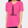 Missy's Relaxed Jersey Short-Sleeve V-Neck T-Shirt Thumbnail