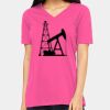 Missy's Relaxed Jersey Short-Sleeve V-Neck T-Shirt Thumbnail