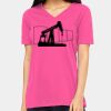 Missy's Relaxed Jersey Short-Sleeve V-Neck T-Shirt Thumbnail