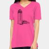 Missy's Relaxed Jersey Short-Sleeve V-Neck T-Shirt Thumbnail