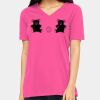 Missy's Relaxed Jersey Short-Sleeve V-Neck T-Shirt Thumbnail