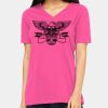 Missy's Relaxed Jersey Short-Sleeve V-Neck T-Shirt Thumbnail
