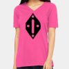 Missy's Relaxed Jersey Short-Sleeve V-Neck T-Shirt Thumbnail