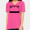 Missy's Relaxed Jersey Short-Sleeve V-Neck T-Shirt Thumbnail