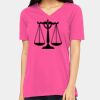 Missy's Relaxed Jersey Short-Sleeve V-Neck T-Shirt Thumbnail