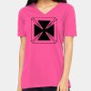 Missy's Relaxed Jersey Short-Sleeve V-Neck T-Shirt Thumbnail