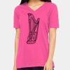 Missy's Relaxed Jersey Short-Sleeve V-Neck T-Shirt Thumbnail