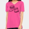 Missy's Relaxed Jersey Short-Sleeve V-Neck T-Shirt Thumbnail