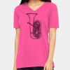 Missy's Relaxed Jersey Short-Sleeve V-Neck T-Shirt Thumbnail