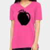 Missy's Relaxed Jersey Short-Sleeve V-Neck T-Shirt Thumbnail