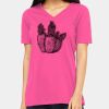 Missy's Relaxed Jersey Short-Sleeve V-Neck T-Shirt Thumbnail