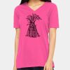 Missy's Relaxed Jersey Short-Sleeve V-Neck T-Shirt Thumbnail