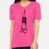 Missy's Relaxed Jersey Short-Sleeve V-Neck T-Shirt Thumbnail