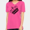Missy's Relaxed Jersey Short-Sleeve V-Neck T-Shirt Thumbnail