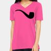 Missy's Relaxed Jersey Short-Sleeve V-Neck T-Shirt Thumbnail