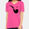 Missy's Relaxed Jersey Short-Sleeve V-Neck T-Shirt Thumbnail