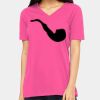 Missy's Relaxed Jersey Short-Sleeve V-Neck T-Shirt Thumbnail