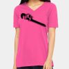 Missy's Relaxed Jersey Short-Sleeve V-Neck T-Shirt Thumbnail