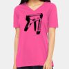 Missy's Relaxed Jersey Short-Sleeve V-Neck T-Shirt Thumbnail
