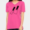 Missy's Relaxed Jersey Short-Sleeve V-Neck T-Shirt Thumbnail