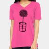 Missy's Relaxed Jersey Short-Sleeve V-Neck T-Shirt Thumbnail