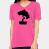 Missy's Relaxed Jersey Short-Sleeve V-Neck T-Shirt Thumbnail