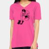 Missy's Relaxed Jersey Short-Sleeve V-Neck T-Shirt Thumbnail