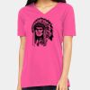 Missy's Relaxed Jersey Short-Sleeve V-Neck T-Shirt Thumbnail