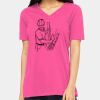 Missy's Relaxed Jersey Short-Sleeve V-Neck T-Shirt Thumbnail