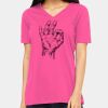 Missy's Relaxed Jersey Short-Sleeve V-Neck T-Shirt Thumbnail