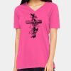 Missy's Relaxed Jersey Short-Sleeve V-Neck T-Shirt Thumbnail