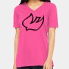 Missy's Relaxed Jersey Short-Sleeve V-Neck T-Shirt Thumbnail