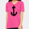 Missy's Relaxed Jersey Short-Sleeve V-Neck T-Shirt Thumbnail
