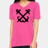 Missy's Relaxed Jersey Short-Sleeve V-Neck T-Shirt Thumbnail