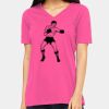 Missy's Relaxed Jersey Short-Sleeve V-Neck T-Shirt Thumbnail