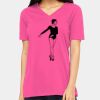 Missy's Relaxed Jersey Short-Sleeve V-Neck T-Shirt Thumbnail