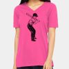 Missy's Relaxed Jersey Short-Sleeve V-Neck T-Shirt Thumbnail