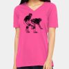 Missy's Relaxed Jersey Short-Sleeve V-Neck T-Shirt Thumbnail