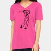 Missy's Relaxed Jersey Short-Sleeve V-Neck T-Shirt Thumbnail
