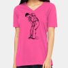 Missy's Relaxed Jersey Short-Sleeve V-Neck T-Shirt Thumbnail