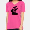 Missy's Relaxed Jersey Short-Sleeve V-Neck T-Shirt Thumbnail