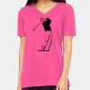 Missy's Relaxed Jersey Short-Sleeve V-Neck T-Shirt Thumbnail
