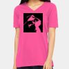 Missy's Relaxed Jersey Short-Sleeve V-Neck T-Shirt Thumbnail
