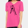Missy's Relaxed Jersey Short-Sleeve V-Neck T-Shirt Thumbnail