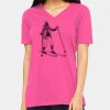 Missy's Relaxed Jersey Short-Sleeve V-Neck T-Shirt Thumbnail