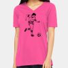 Missy's Relaxed Jersey Short-Sleeve V-Neck T-Shirt Thumbnail